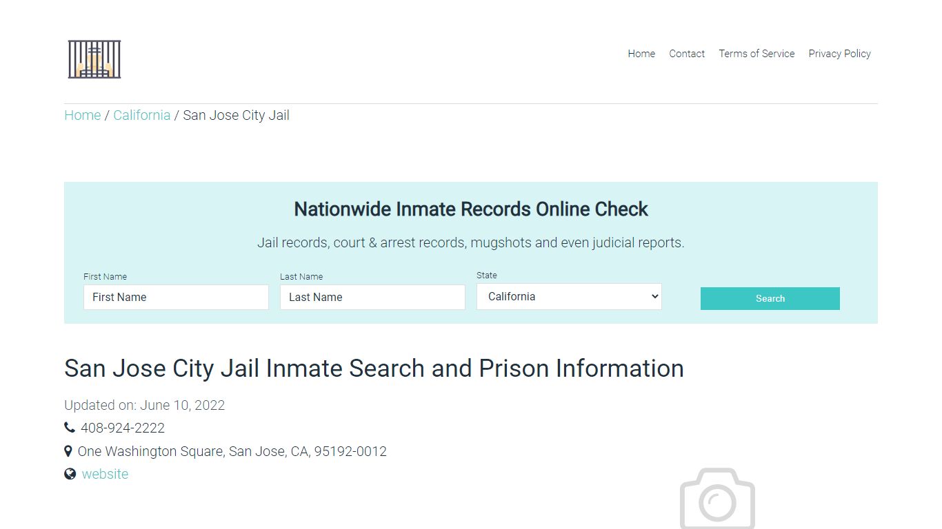San Jose City Jail Inmate Search, Visitation, Phone no ...